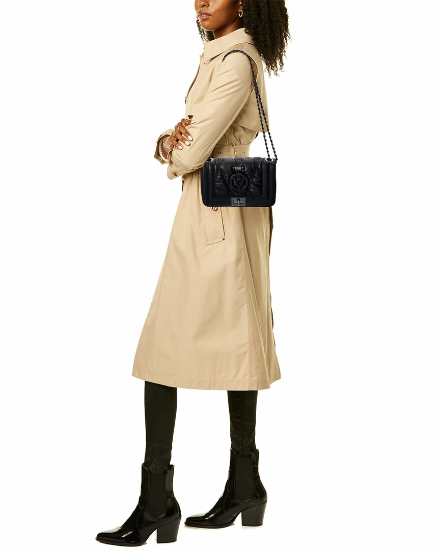 Deals ๐ Valentino by Mario Valentino Beatriz Matelasse Leather Shoulder Bag for ๐ฉ women ๐งจ - Image 4