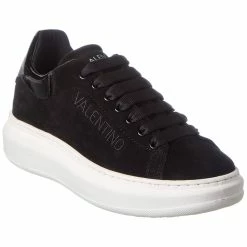 Promo 💯 Valentino by Mario Valentino Fresia Suede 👟 Sneaker for 👩 women 🎉