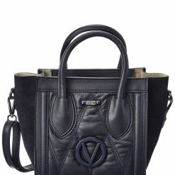 Hot Sale 😀 Valentino by Mario Valentino Eva Matelasse Leather Tote for 👩 women ✔️