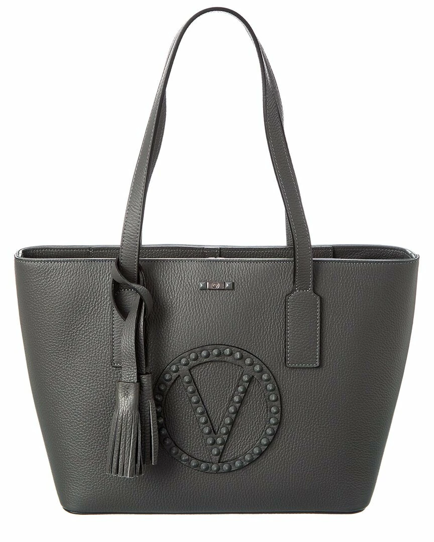 Budget 🤩 Valentino by Mario Valentino Prince Rock Leather Tote for 👩 women 🥰