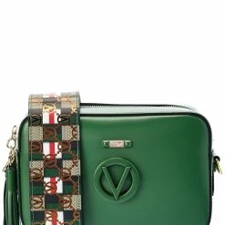 Outlet ❤️ Valentino by Mario Valentino Babette Rope Guitar Leather Crossbody for 👩 women 🎉