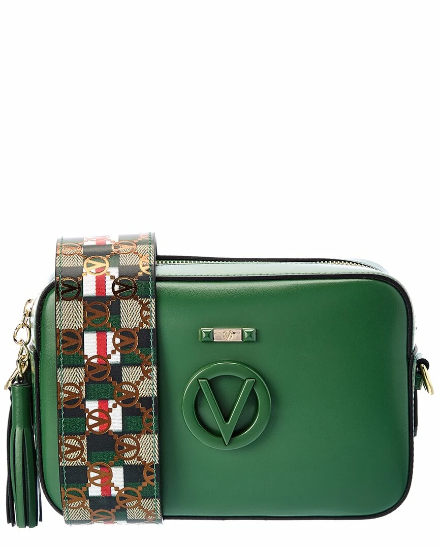 Outlet ❤️ Valentino by Mario Valentino Babette Rope Guitar Leather Crossbody for 👩 women 🎉