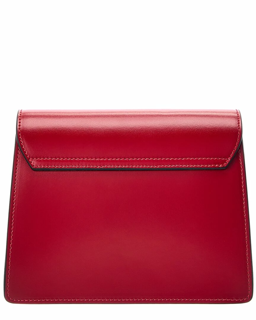 Promo 😉 Valentino by Mario Valentino Adin Rope Guitar Leather Shoulder Bag for 👩 women ✔️ - Image 2