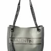Discount 🤩 Valentino by Mario Valentino Luisa Lavoro Leather Shoulder Bag for 👩 women 🌟