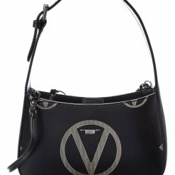 Top 10 😀 Valentino by Mario Valentino Kai Magnus Leather Crossbody for 👩 women 👏