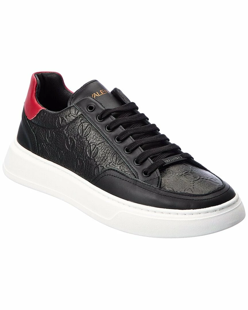 Discount ๐ฅ Valentino by Mario Valentino Tommy Leather ๐ Sneaker for men ๐