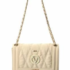 Cheapest 😍 Valentino by Mario Valentino Alice Matelasse Leather Shoulder Bag for 👩 women ❤️