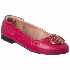 Flash Sale 🛒 Valentino by Mario Valentino Calliope Leather Flat for 👩 women 👍