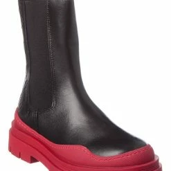 Budget โจ Valentino by Mario Valentino Rossella Leather Boot for ๐ฉ women โญ