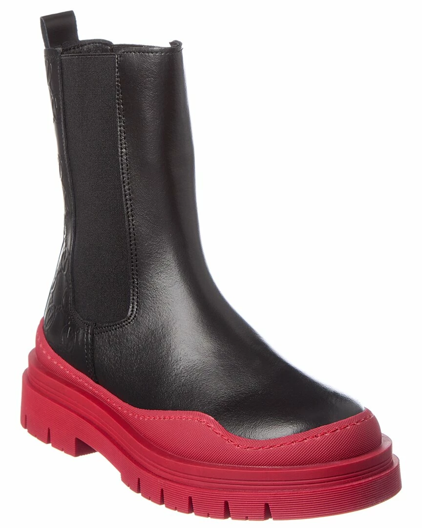 Budget โจ Valentino by Mario Valentino Rossella Leather Boot for ๐ฉ women โญ