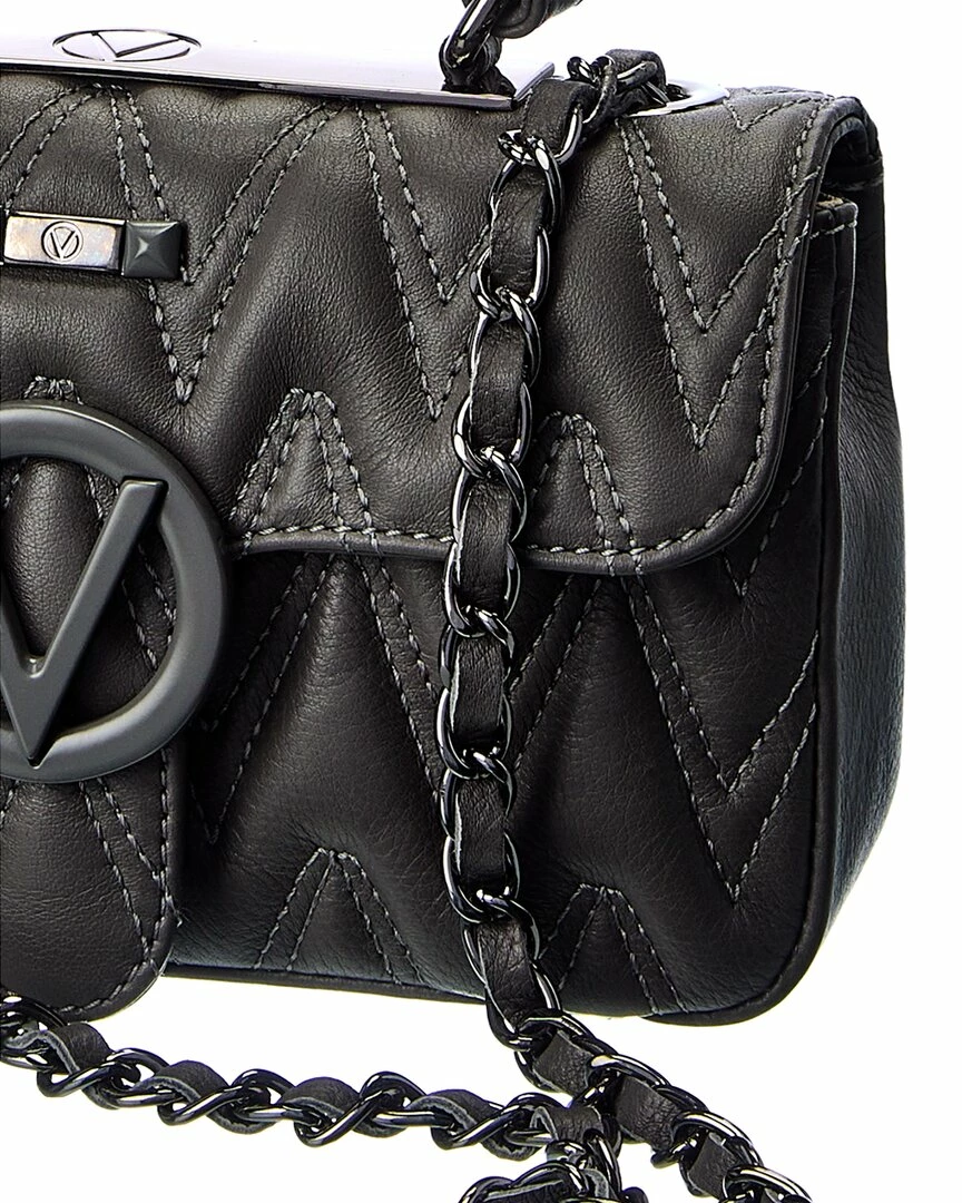 Buy ๐ Valentino by Mario Valentino Poisson D Plate Leather Shoulder Bag for ๐ฉ women โค๏ธ - Image 3