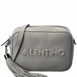 Promo 🌟 Valentino by Mario Valentino Mia Embossed Leather Crossbody for 👩 women 🔥