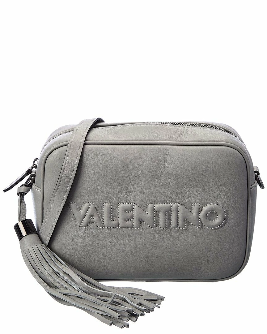 Promo 🌟 Valentino by Mario Valentino Mia Embossed Leather Crossbody for 👩 women 🔥