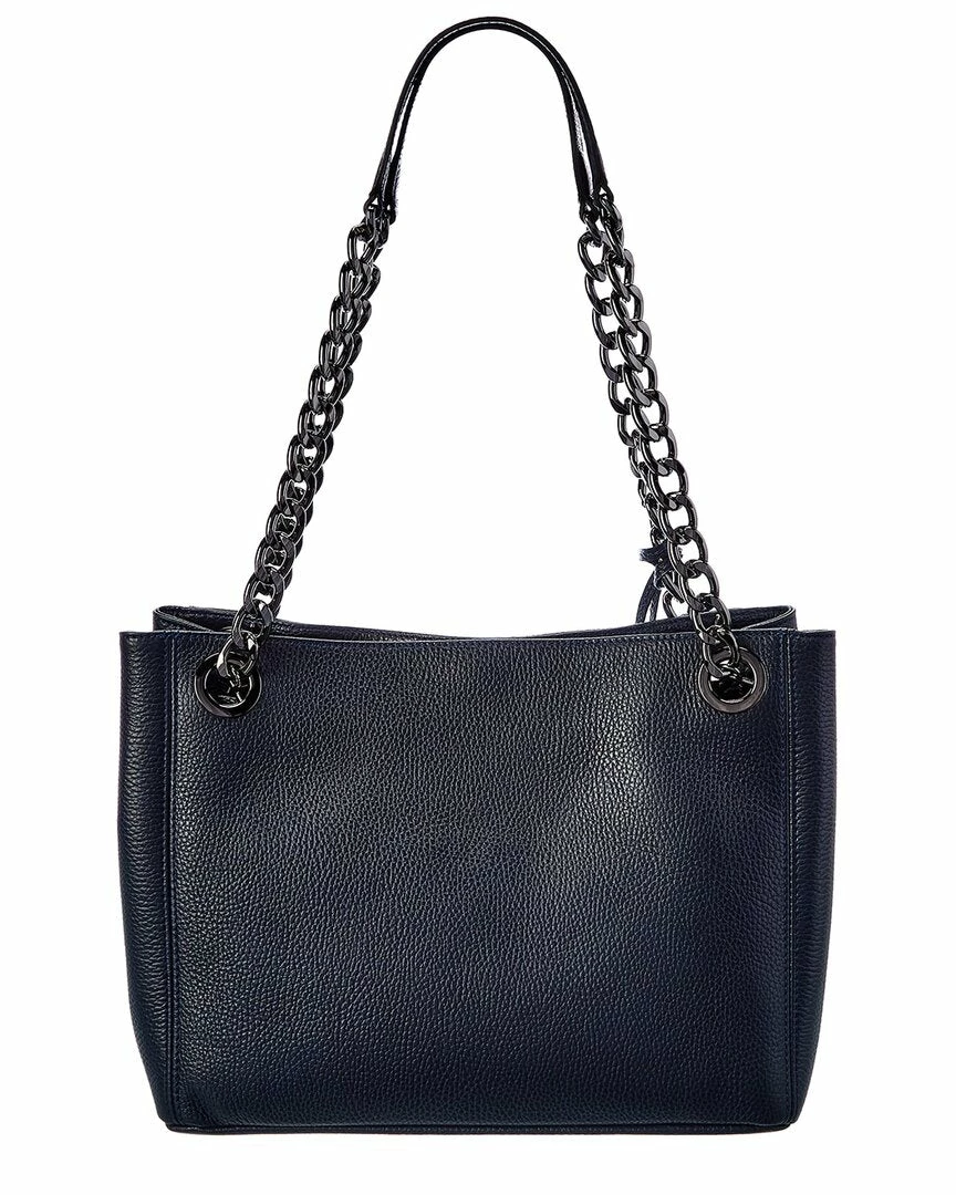 New 👍 Valentino by Mario Valentino Luisa Rock Leather Shoulder Bag for 👩 women 👏 - Image 2