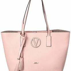Promo ๐ฏ Valentino by Mario Valentino Soho Medallion Leather Tote for ๐ฉ women โ๏ธ