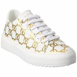 Budget 💯 Valentino by Mario Valentino Beatrice Leather 👟 Sneaker for 👩 women 🧨