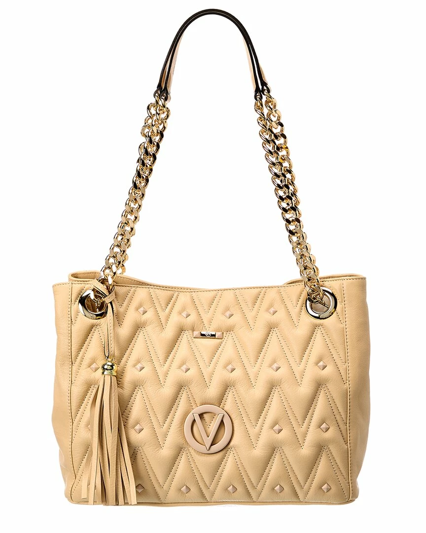 Best deal โค๏ธ Valentino by Mario Valentino Luisa Diamond Leather Shoulder Bag for ๐ฉ women ๐