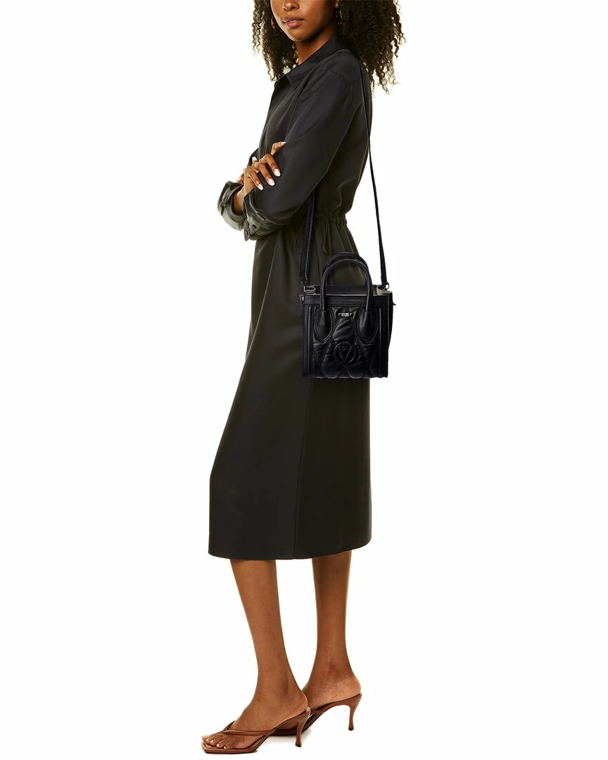 Cheap 😉 Valentino by Mario Valentino Eva Matelasse Leather Tote for 👩 women ✨ - Image 4