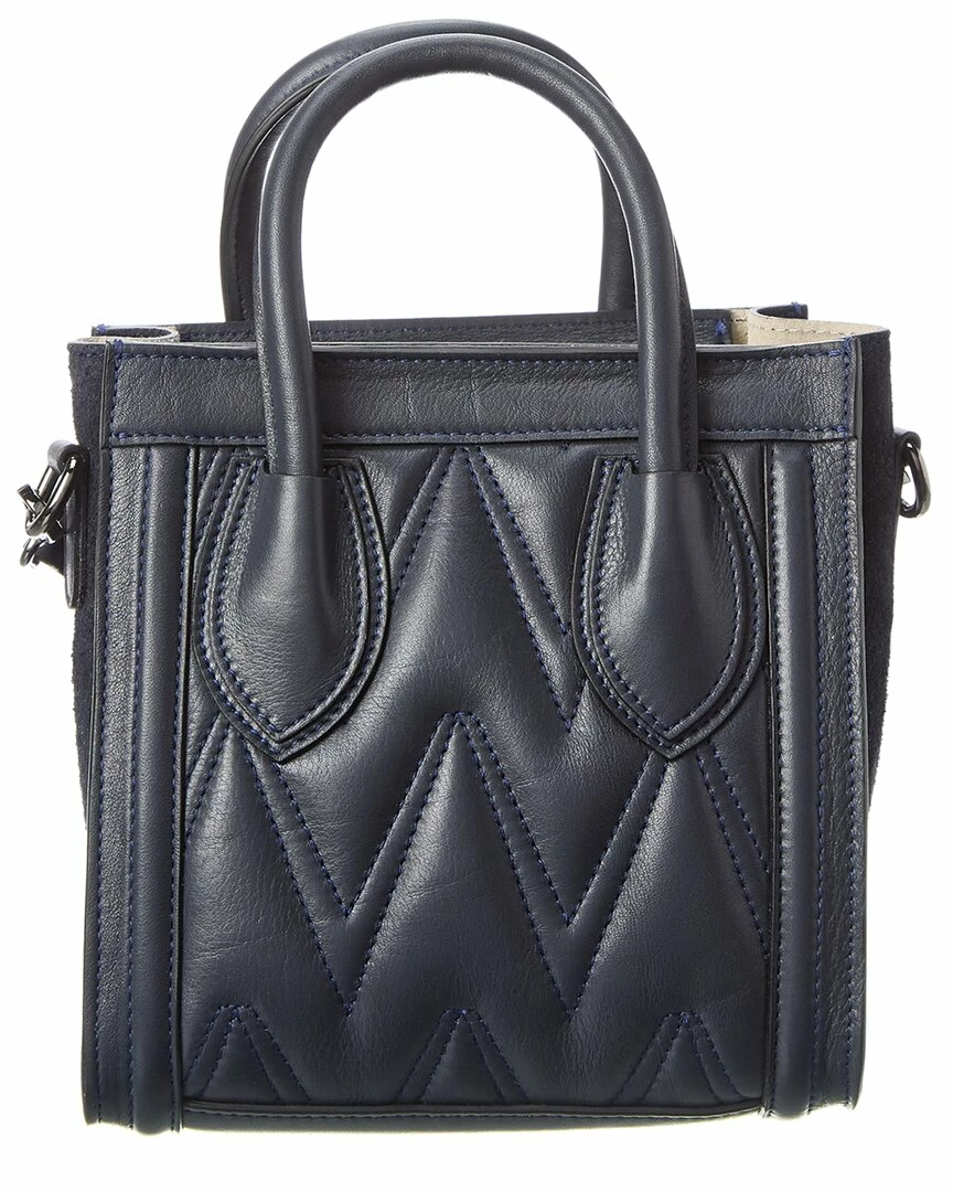 Cheap ๐ Valentino by Mario Valentino Eva Diamond Leather Tote for ๐ฉ women ๐ฏ - Image 2