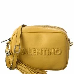 Promo ❤️ Valentino by Mario Valentino Mia Embossed Leather Crossbody for 👩 women 🛒