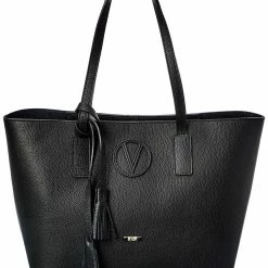 Brand new 😉 Valentino by Mario Valentino Lynn D Plate Leather Satchel for 👩 women 🔔