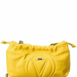 Best Sale 👍 Valentino by Mario Valentino Cara Signature Leather Crossbody for 👩 women 💯