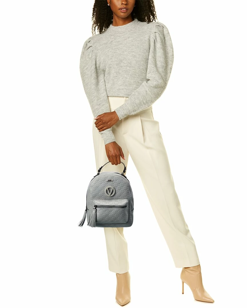 Best deal ๐ Valentino by Mario Valentino Bastien Dollaro Leather ๐ Backpack for ๐ฉ women โ - Image 4