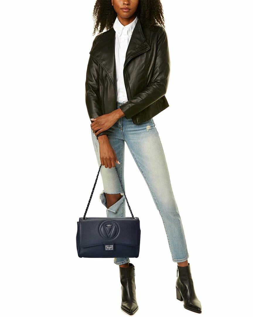 Hot Sale ๐ Valentino by Mario Valentino Posh Signature Leather Shoulder Bag for ๐ฉ women โญ - Image 4