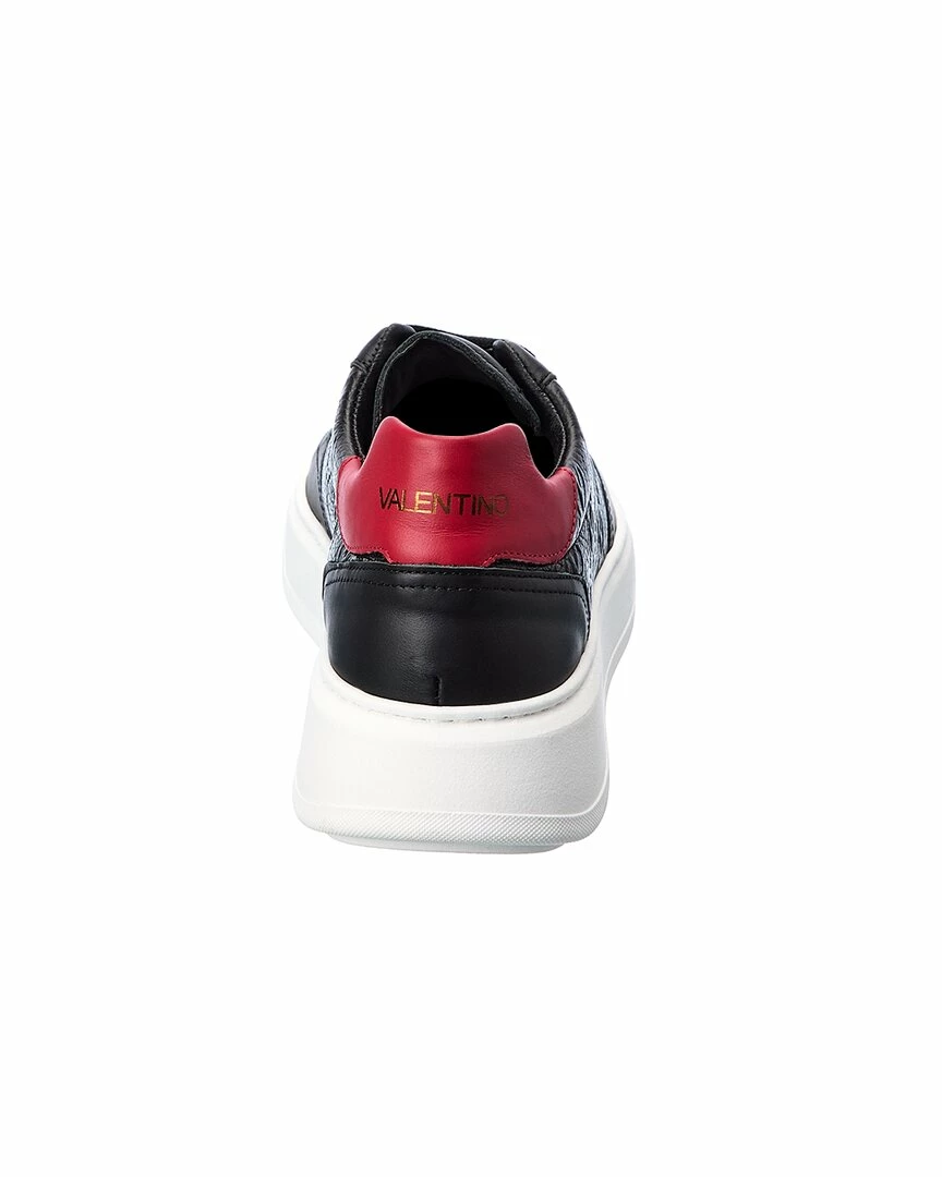 Discount ๐ฅ Valentino by Mario Valentino Tommy Leather ๐ Sneaker for men ๐ - Image 3