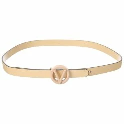 Coupon ⭐ Valentino by Mario Valentino Baby Leather Belt for 👩 women 👍