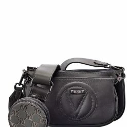 Coupon 😍 Valentino by Mario Valentino Demi Signature Leather Belt Bag for 👩 women 👍