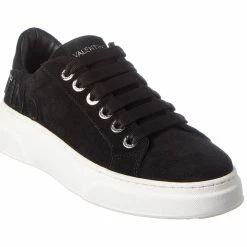 Budget 😉 Valentino by Mario Valentino Alina Suede 👟 Sneaker for 👩 women 🌟