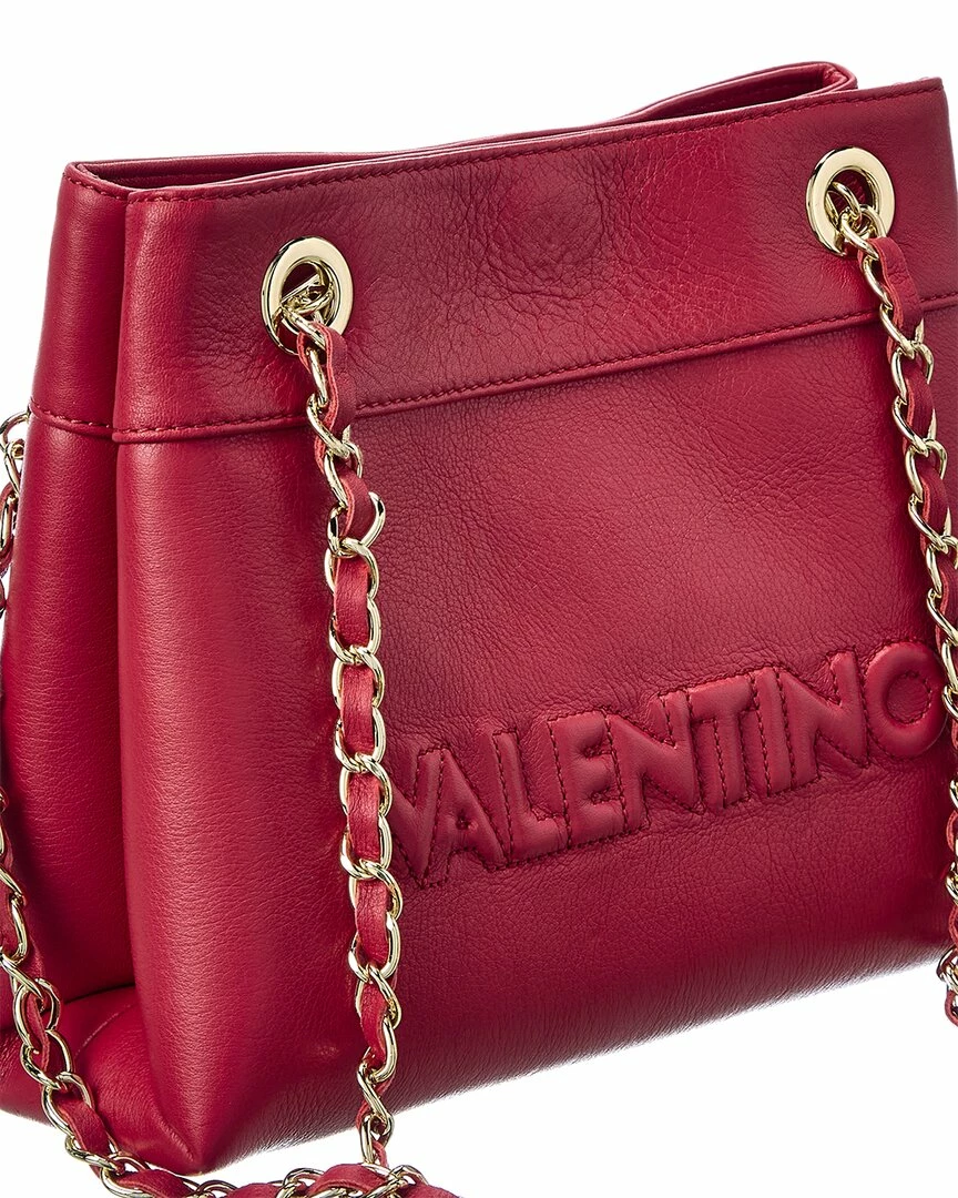 Budget ๐ฏ Valentino by Mario Valentino Rita Embossed Leather Shoulder Bag for ๐ฉ women โ๏ธ - Image 3