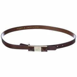 Best reviews of 👍 Valentino by Mario Valentino Lea Soave Leather Belt for 👩 women 💯