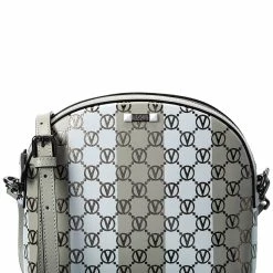 Deals ✨ Valentino by Mario Valentino Diana Monogram Leather Crossbody for 👩 women 🔥