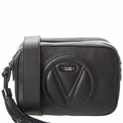 Best Sale 😉 Valentino by Mario Valentino Heidi Signature Leather Shoulder Bag for 👩 women ✨