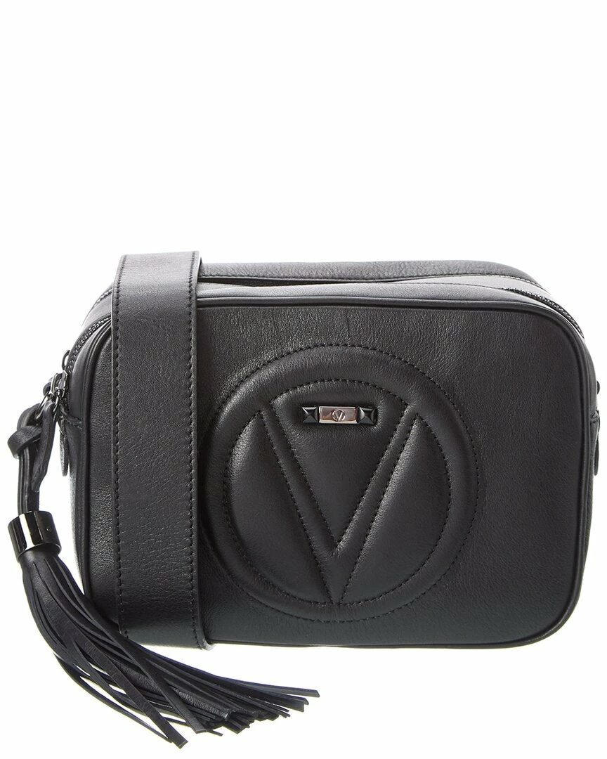 Best Sale 😉 Valentino by Mario Valentino Heidi Signature Leather Shoulder Bag for 👩 women ✨