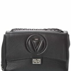 Best deal ❤️ Valentino by Mario Valentino Posh Signature Leather Shoulder Bag for 👩 women 😍