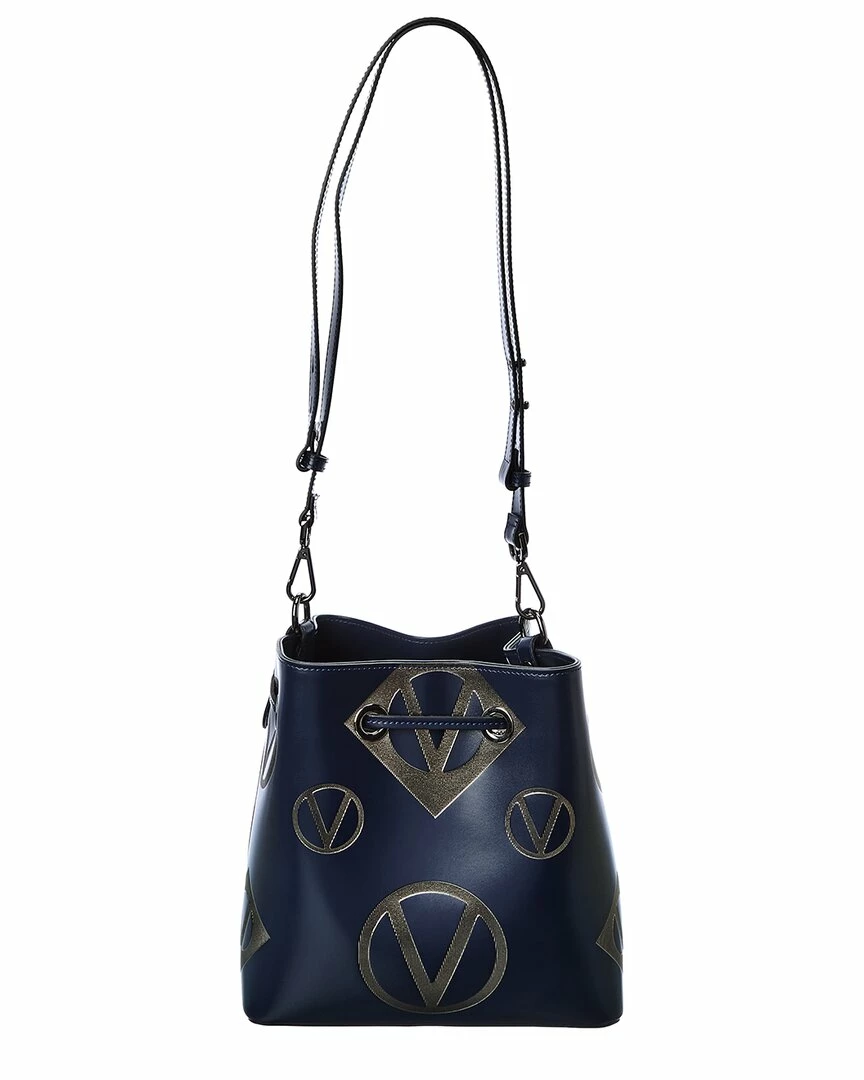 New 💯 Valentino by Mario Valentino Karl Magnus Leather Bucket Bag for 👩 women 🔔 - Image 2