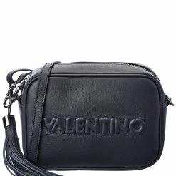 Best deal 😉 Valentino by Mario Valentino Mia Embossed Leather Crossbody for 👩 women ✔️