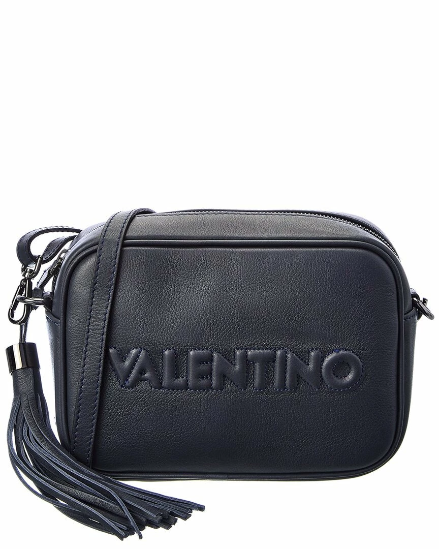 Best deal ๐ Valentino by Mario Valentino Mia Embossed Leather Crossbody for ๐ฉ women โ๏ธ