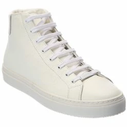 Discount 👏 Valentino by Mario Valentino Vince Leather 👟 Sneaker for men 🧨