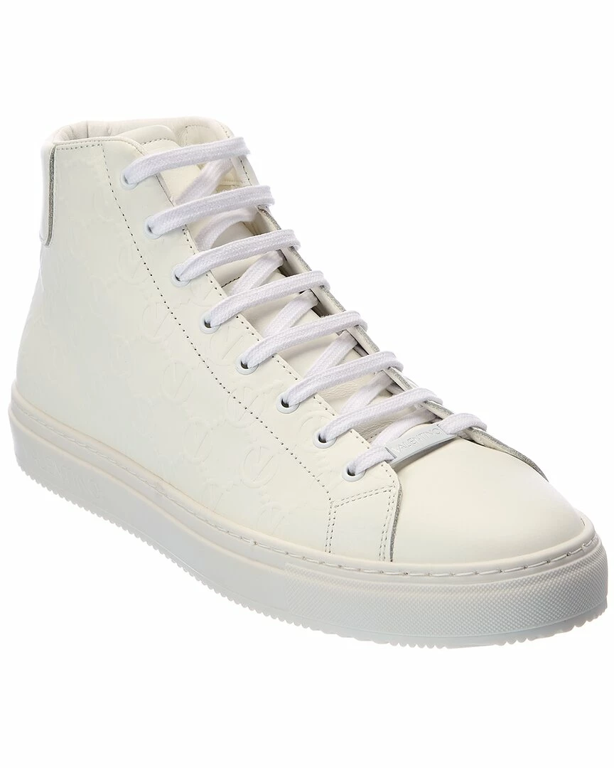 Discount ๐ Valentino by Mario Valentino Vince Leather ๐ Sneaker for men ๐งจ