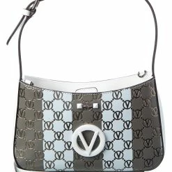 Best deal ❤️ Valentino by Mario Valentino Kai Monogram Leather Crossbody for 👩 women 👏