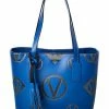Hot Sale ⌛ Valentino by Mario Valentino Prince Magnus Leather Tote for 👩 women 🧨