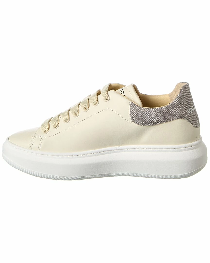 Top 10 โ๏ธ Valentino by Mario Valentino Fresia Leather ๐ Sneaker for ๐ฉ women ๐ - Image 2