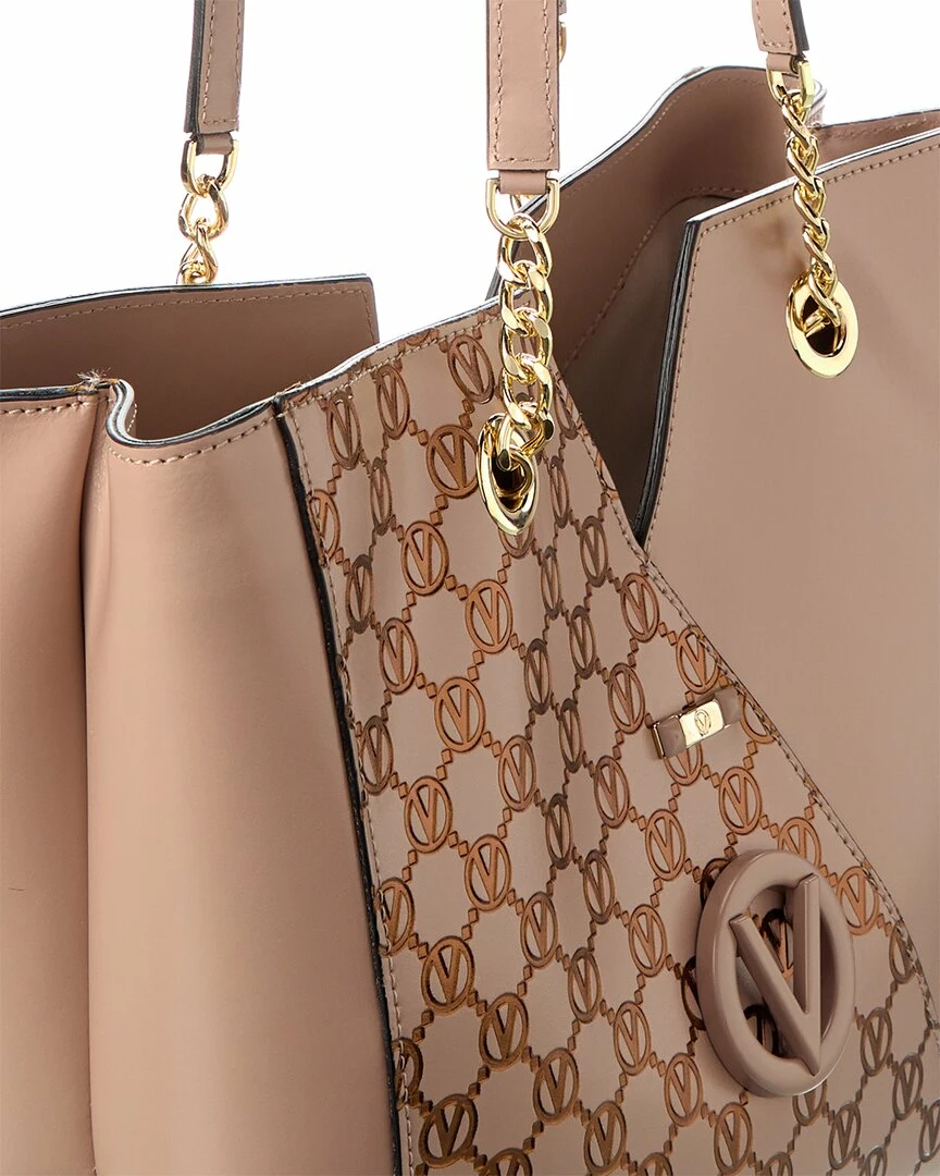 Deals 🔥 Valentino by Mario Valentino Sandrine Monogram Leather Shoulder Bag for 👩 women ✨ - Image 3