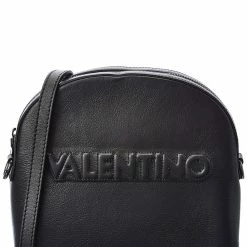 Coupon 👍 Valentino by Mario Valentino Diana Embossed Leather Crossbody for 👩 women ❤️