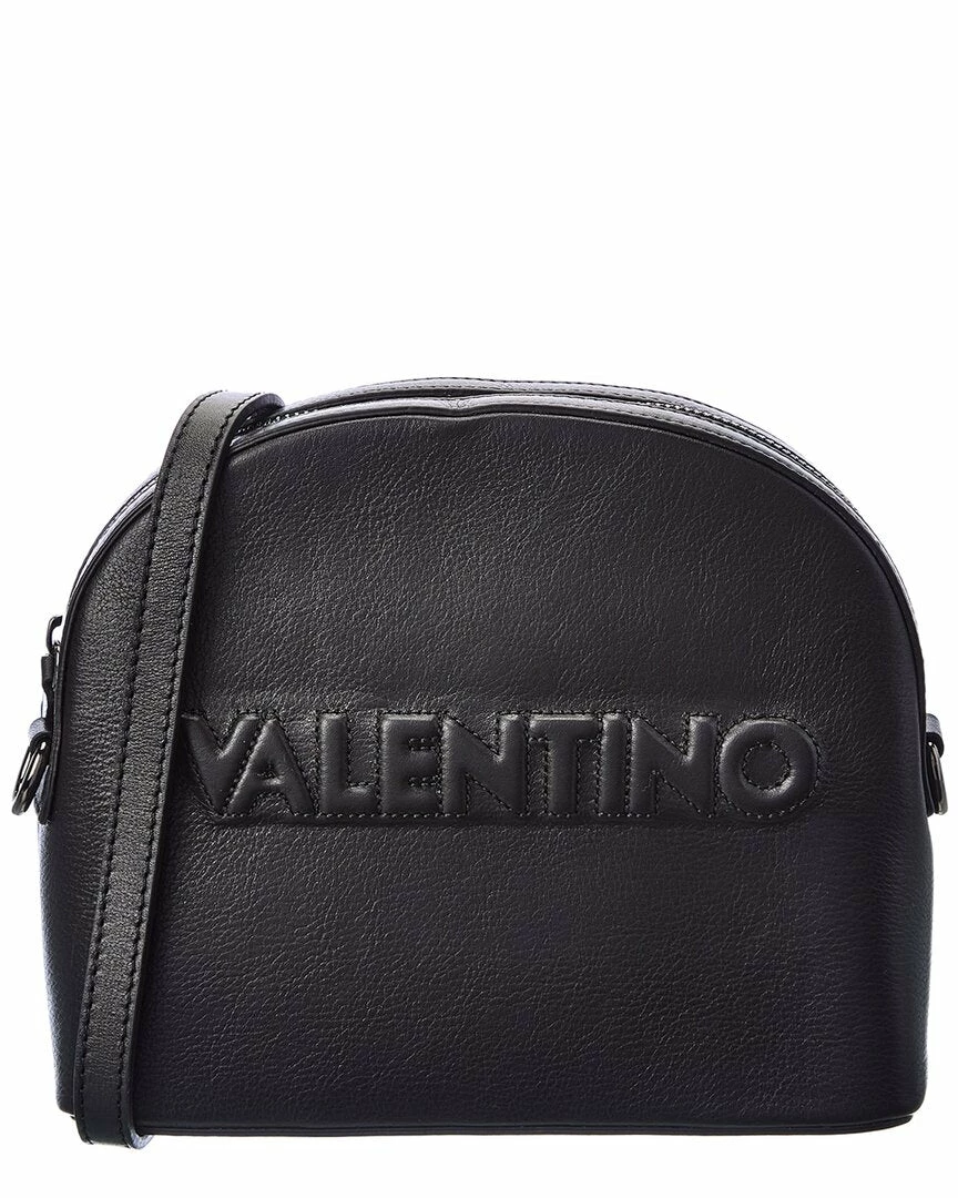Coupon 👍 Valentino by Mario Valentino Diana Embossed Leather Crossbody for 👩 women ❤️