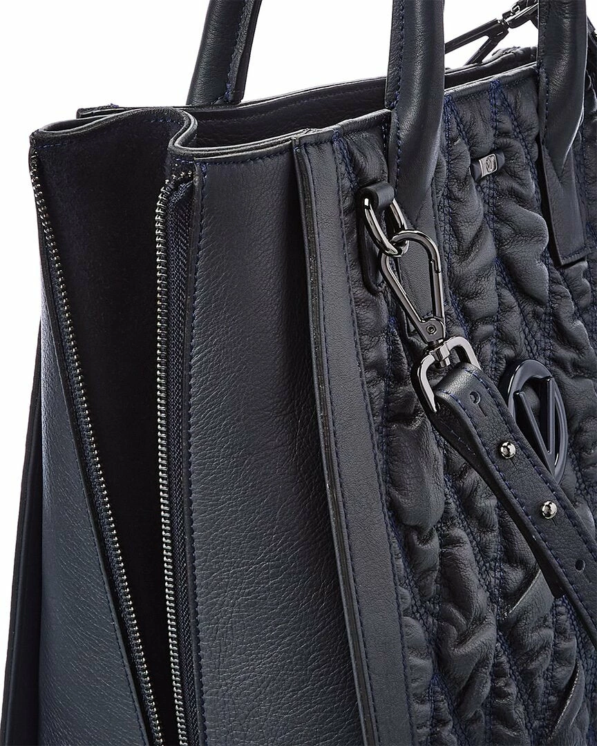 Outlet ๐ Valentino by Mario Valentino Charmont Matelasse Leather Tote for ๐ฉ women ๐ - Image 3